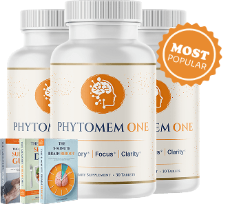 Phytomem One 3 bottles — 90-day supply